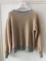 Pull Amélie Amélie beige encolure lurex S/M neuf !!, Amélie Amélie, Beige, Taille 36 (S), Neuf