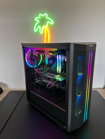 Game pc te koop! Ryzen 5 5600x, RTX 3070, Computers en Software, Desktop Pc's, Ophalen, AMD Ryzen 5, Zo goed als nieuw, HDD
