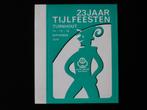 autocollant Tijlfeesten Turnhout 23 ans (1979), Collections, Enlèvement ou Envoi, Neuf, Société ou Association