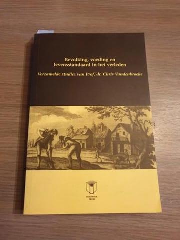 VLAANDEREN Bevolking, voeding en levensstandaard., Livres, Histoire nationale, Neuf, Enlèvement ou Envoi