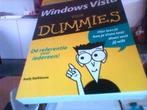 Windows vista voor dummies, Boeken, Informatica en Computer, Verzenden, Zo goed als nieuw