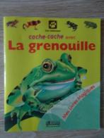 cache-cache avec la grenouille (éditions atlas), Boeken, Natuur, Ophalen of Verzenden, Gelezen