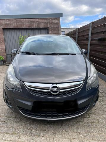 Opel Corsa 2014 bj, Autos, Achat, Carnet d'entretien, Boîte manuelle, 5 portes