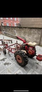 Motoculteur, Ophalen, Akkerbouw, Grondbewerking