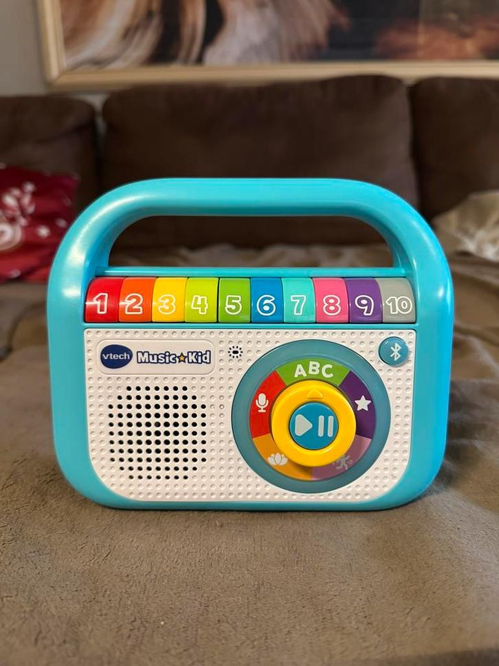 Vtech music kid, Kinderen en Baby's, Speelgoed | Vtech, Zo goed als nieuw, Ophalen