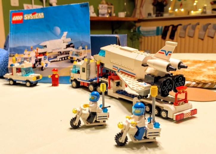 LEGO 6346 – Shuttle Launching Crew, Enfants & Bébés, Jouets | Duplo & Lego, Comme neuf, Lego, Ensemble complet, Enlèvement ou Envoi