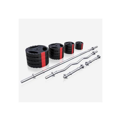 Set d'haltères 97.5kg - GORILLA SPORTS, Sport en Fitness, Fitnessmaterialen, Zo goed als nieuw, Halterset, Armen, Benen, Borst
