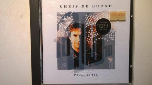 Chris de Burgh - Power Of Ten, CD & DVD, CD | Pop, Comme neuf, 1980 à 2000, Envoi