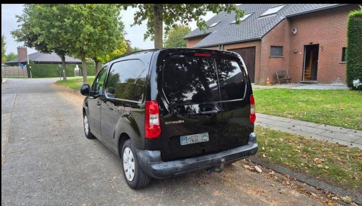Citroën Berlingo Van, Auto's, Citroën, Particulier, Berlingo, ABS, Diesel, Euro 5, Handgeschakeld, Rood, Ophalen