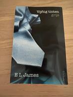 Boek Vijftig tinten grijs van E.L. James, Boeken, Ophalen of Verzenden, Gelezen