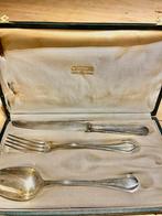 Couverts Christofle en argent dans leur boîte d'origine, Antiquités & Art, Antiquités | Couverts, Enlèvement ou Envoi