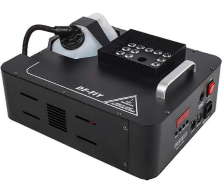 Verticale rookmachine met led verlichting voor feestje, Muziek en Instrumenten, Effecten, Gebruikt, Verzenden