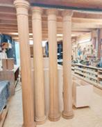 Griekse pilaren in massief hout, Nieuw, Ophalen of Verzenden