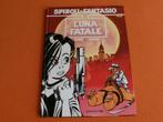LUNA FATALE - SPIROU ET FANTASIO - 45, Gelezen, Eén stripboek, Ophalen of Verzenden, Dupuis