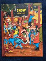 HC Snow door Dieter van der Ougstraete - 2013 - Bries, Boeken, Eén stripboek, Ophalen of Verzenden, Zo goed als nieuw