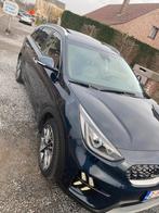 Kia Niro HEV hybride. Full option 3 jaar garantie, Auto's, Kia, Euro 6, Blauw, Leder, Bruin