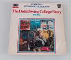 Vinyl 2LP Dutch Swing College Story Jazz Ragtime Big Band, Cd's en Dvd's, Ophalen of Verzenden, 12 inch, Jazz