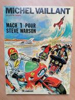 Michel Vaillant - Mach 1 pour Steve Warson - DL1984 - TBE, Gelezen, Jean Graton, Eén stripboek, Ophalen of Verzenden