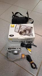 Nikon Coolpix L5 met doos en handleidingen, Compact, Ophalen of Verzenden, Zo goed als nieuw, 4 t/m 7 keer