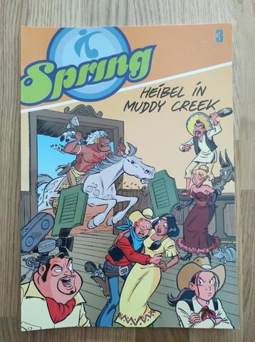 Strip Spring beschikbaar voor biedingen