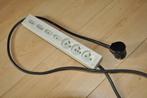 Multiprise bloc 7 pièces Vynckier cable 140cm, Ophalen of Verzenden, Gebruikt, Stekker