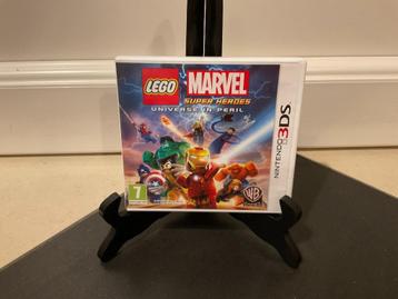 Nintendo 3DS Game Lego Marvel Super Heroes Universe in Peril disponible aux enchères