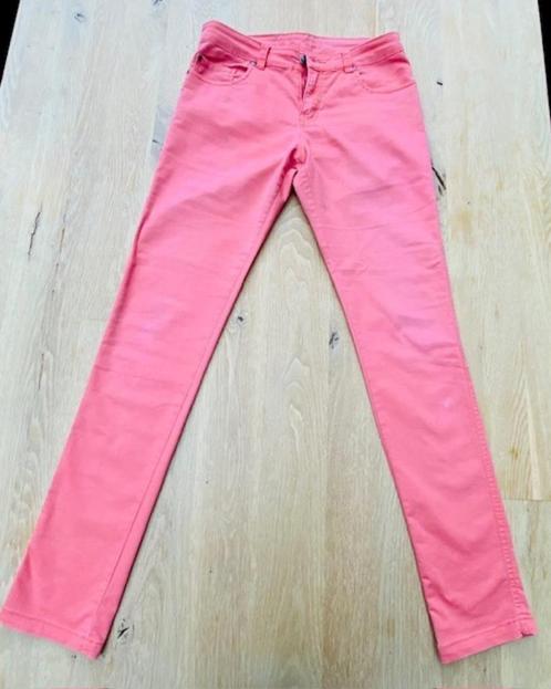 Licht Warm Roze Stretch Broek – Maat 36, Kleding | Dames, Broeken en Pantalons, Gedragen, Maat 36 (S), Roze, Lang, Ophalen of Verzenden