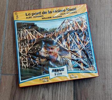 Le pont de la rivière Kwaï, film super 8 de 1957