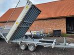 Anssems kipper 3m55 x 1m78 x 1m. Mtm 3500 kg. bwj 6/2024, Auto diversen, Aanhangers en Bagagewagens, Ophalen, Zo goed als nieuw