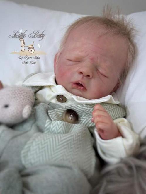 Te koop prachtige reborn Noel !, Verzamelen, Poppen, Nieuw, Pop, Levensecht of Reborn, Ophalen of Verzenden