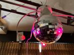 DISCOBAL DISCOBOL DANSA T1122 IKEA MET VERANDEREND LED LICHT, Ophalen of Verzenden, Zo goed als nieuw, Discobol