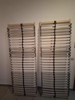 2 IKEA LÖNSET Sommier à lattes - 70x200 cm, Maison & Meubles, Chambre à coucher | Matelas & Sommiers, Comme neuf, Enlèvement, Sommier