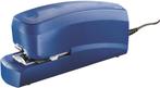 Nietmachine elektrisch Leitz 5533 blauw 20 vel, Diversen, Ophalen of Verzenden, Gebruikt
