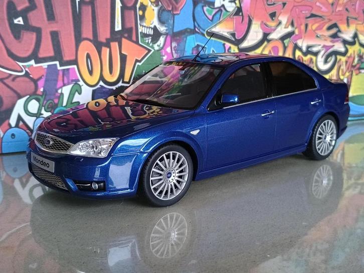 Ford Mondeo ST220 OTmobile 1/18 --NOUVEAU--, Hobby & Loisirs créatifs, Voitures miniatures | 1:18, Neuf, Voiture, OttOMobile, Enlèvement ou Envoi