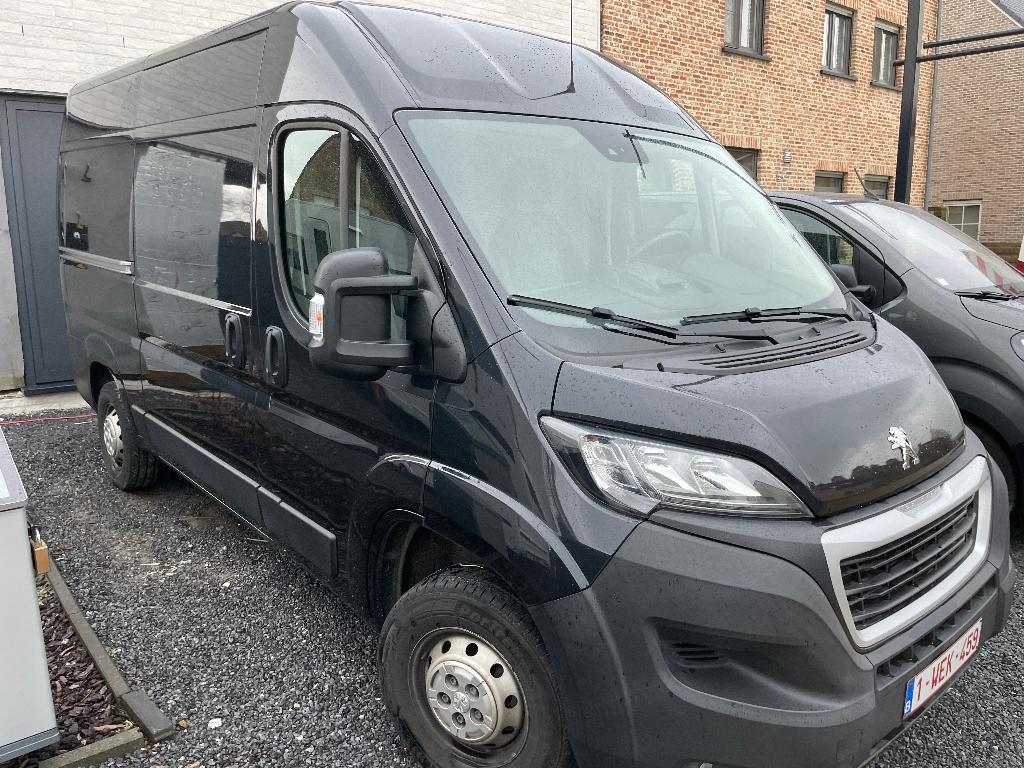 bestelwagen peugeut boxer, Autos, Camionnettes & Utilitaires, Achat, 3 places, Diesel, USB