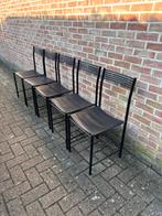 🖤 Italiaanse vintage design stoelen (setprijs) 🖤, Maison & Meubles, Enlèvement