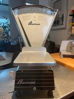 Burman vintage weegschaal, Elektronische apparatuur, Weegschalen, Ophalen, Zo goed als nieuw, Winkelweegschaal