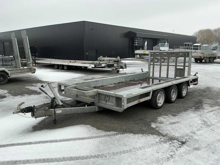 2022 Henra TR3 Machinetransporter, Auto diversen, Aanhangers en Bagagewagens, Gebruikt