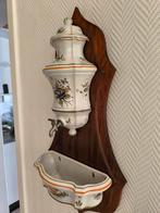 Wanddecoratie, wijwatervat., Ophalen