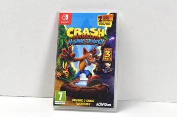 Switch - Crash Bandicoot N.Sane Trilogy beschikbaar voor biedingen