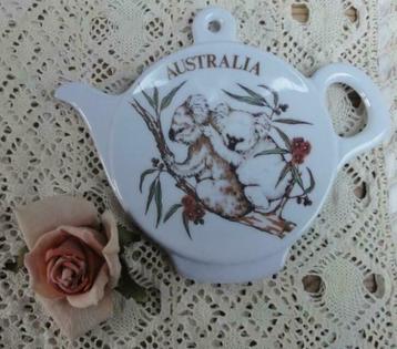 Melamine ( lepel) bordje theepot vorm, Koala's , Australië beschikbaar voor biedingen