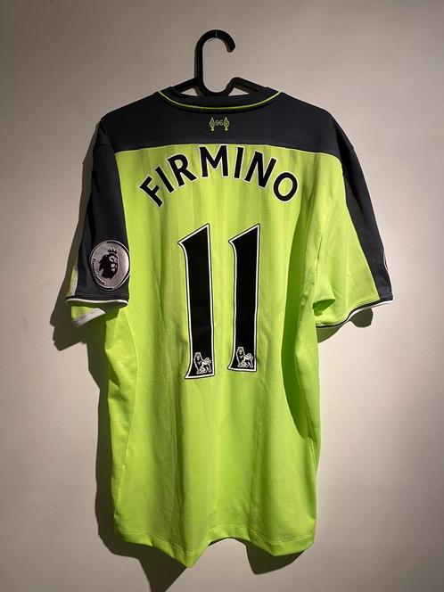 Match Issued Shirt Roberto Firmino!, Collections, Articles de Sport & Football, Comme neuf, Maillot, Enlèvement ou Envoi