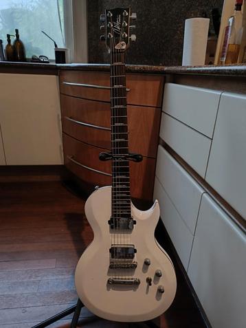 Chapman ml2 wit elektrische gitaar Les Paul nieuwstaat