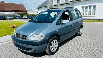 Opel Zafira 1.8i benzine * 78.000 km * AUTOMATIC * 7 plaats 