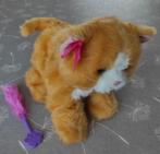 fur real friends, interactieve poes Daisy, Ophalen of Verzenden, Zo goed als nieuw, Ontdekken, Met geluid