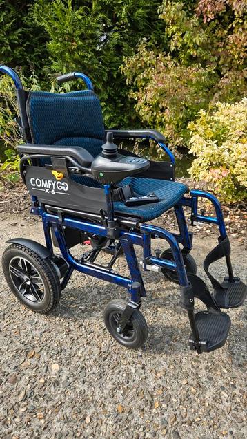 Opvouwbare lichtgewicht elektrice rolstoel Comfygo X6, zgan! beschikbaar voor biedingen