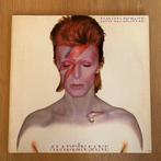 LP plaat vinyl album David Bowie - Aladdin Sane, Cd's en Dvd's, Ophalen of Verzenden, Zo goed als nieuw, 12 inch