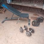 Fitnistoestel, Ophalen, Gebruikt, Metaal, Krachtstation