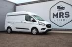 Ford Transit Custom -L2H2- EcoblueHybride- Camera- 21900+BTW, Stof, 1995 cc, Euro 6, Wit