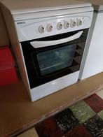 Gasfornuis met oven BEKO, Electroménager, Cuisinières, Comme neuf, Enlèvement